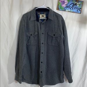 Dakota Grizzly XL men’s shirt gray